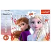 TREFL PUZZLE Puzzle 60 O mundo mágico de Anna e Elsa