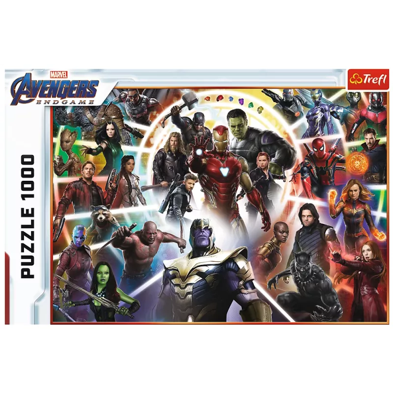TREFL PUZZLE Puzzle Avengers: Endgame 1000 peças – Trefl 10626
