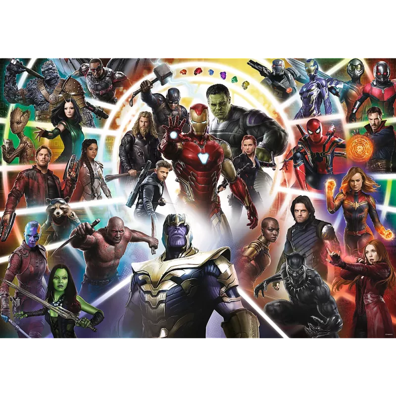TREFL PUZZLE Puzzle Avengers: Endgame 1000 peças – Trefl 10626