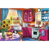 TREFL PUZZLE Puzzles - 300 Easy Piece - Manhã na cozinha FSC Mix 70% 23102