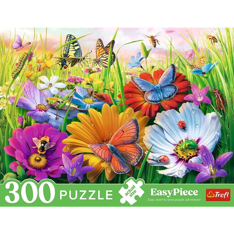 TREFL PUZZLE Puzzles - 300 EasyPiece - Insetos no prado Trefl 23103
