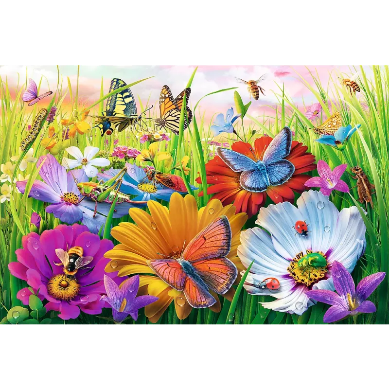 TREFL PUZZLE Puzzles - 300 EasyPiece - Insetos no prado Trefl 23103