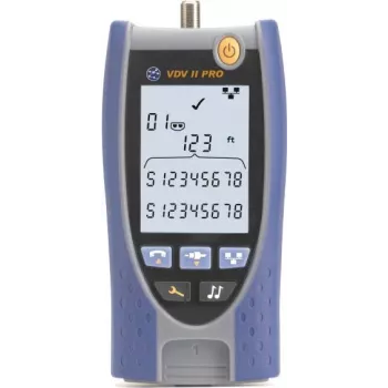 Trend Networks VDV II Pro Testador de cabos com Bluetooth e deteção PoE R158005
