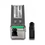 TRENDnet TEG-MGBS20D5 módulo transceptor SFP - Gigabit Ethernet 1000Base-LX, LC single-mode, 1550nm TX/1310nm RX, até 20km