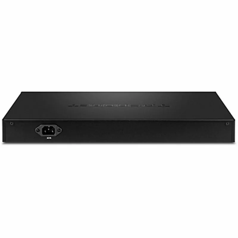 TRENDnet TPE-5240WS switch Gigabit PoE+ Smart Managed 48 portas com 4 uplinks SFP, orçamento PoE 740W, capacidade 104Gbps, montagem em rack 1U