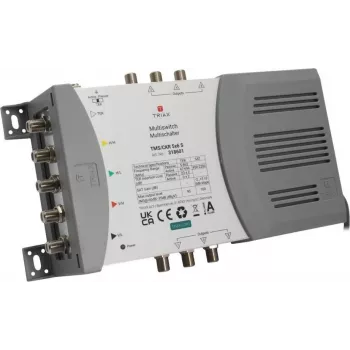Multiswitch TRIAX TMS 5/6S 4 entradas SAT + 1 TER, 6 saídas