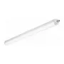 Luminária de teto LED Trilux 2315 G4 1500 55/38/ML-8MC ET PC +LV para zonas húmidas e áreas cobertas