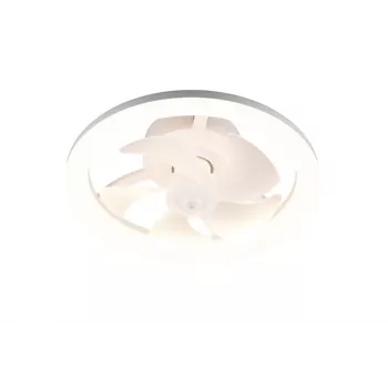 Candeeiro de teto com ventilador 24W 2700-6500K 2600lm 40 cm