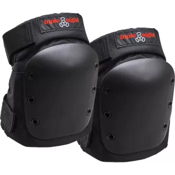 Joelheiras Triple Eight Street XS tamanho cinzento