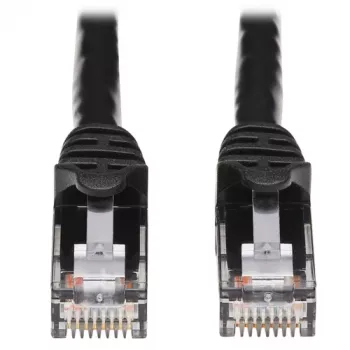 Tripp Lite N261-025-BK Cabo Ethernet Cat6a 10G Snagless UTP (RJ45 M/M) - preto 25 ft
