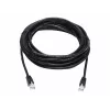 Tripp Lite N261-025-BK Cabo Ethernet Cat6a 10G Snagless UTP (RJ45 M/M) - preto 25 ft