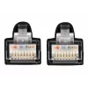 Tripp Lite N261-025-BK Cabo Ethernet Cat6a 10G Snagless UTP (RJ45 M/M) - preto 25 ft