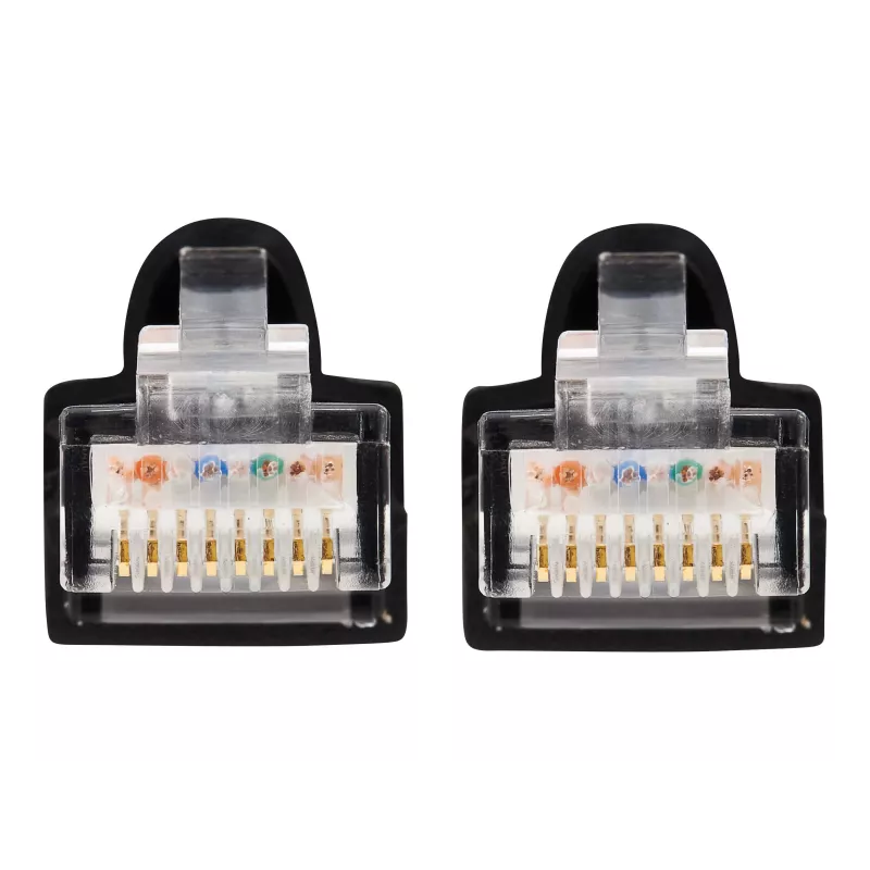 Tripp Lite N261-025-BK Cabo Ethernet Cat6a 10G Snagless UTP (RJ45 M/M) - preto 25 ft