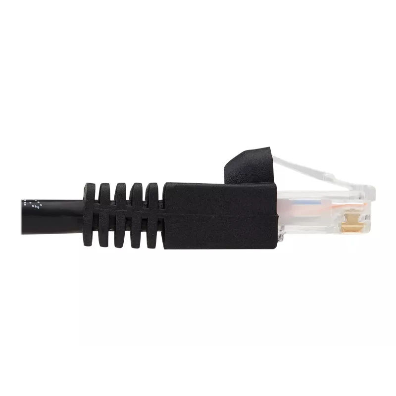 Tripp Lite N261-025-BK Cabo Ethernet Cat6a 10G Snagless UTP (RJ45 M/M) - preto 25 ft