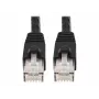 Tripp Lite N261-025-BK Cabo Ethernet Cat6a 10G Snagless UTP (RJ45 M/M) - preto 25 ft