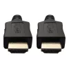 Cabo HDMI 2.1 8K Tripp Lite P568-003-8K6 - 0,9 m - 48 Gbit/s - Dynamic HDR - eARC - preto