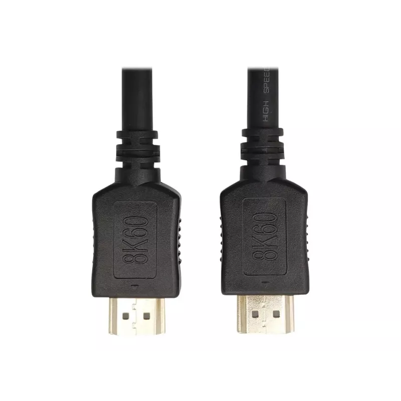 Cabo HDMI 2.1 8K Tripp Lite P568-003-8K6 - 0,9 m - 48 Gbit/s - Dynamic HDR - eARC - preto
