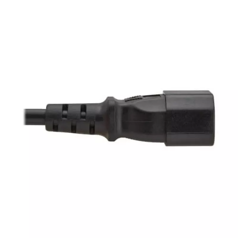 Cabo de alimentação Tripp PDU C13 para C14 10A 250V H05VV-F 2m (6.6ft) preto