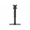 Suporte de monitor Tripp para um ecrã - altura ajustável, monitores de 17 a 27 polegadas - conjunto de montagem - para monitor - aço - preto - tamanho do ecrã: 43,2-68,6 cm (17-27)