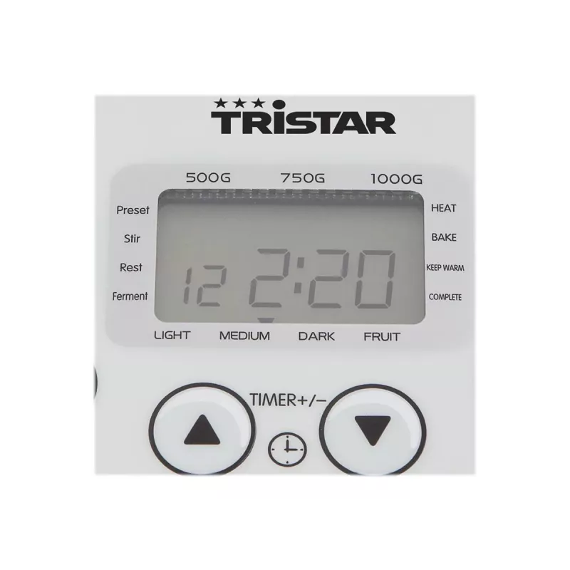 Tristar Máquina de fazer pão, 550W