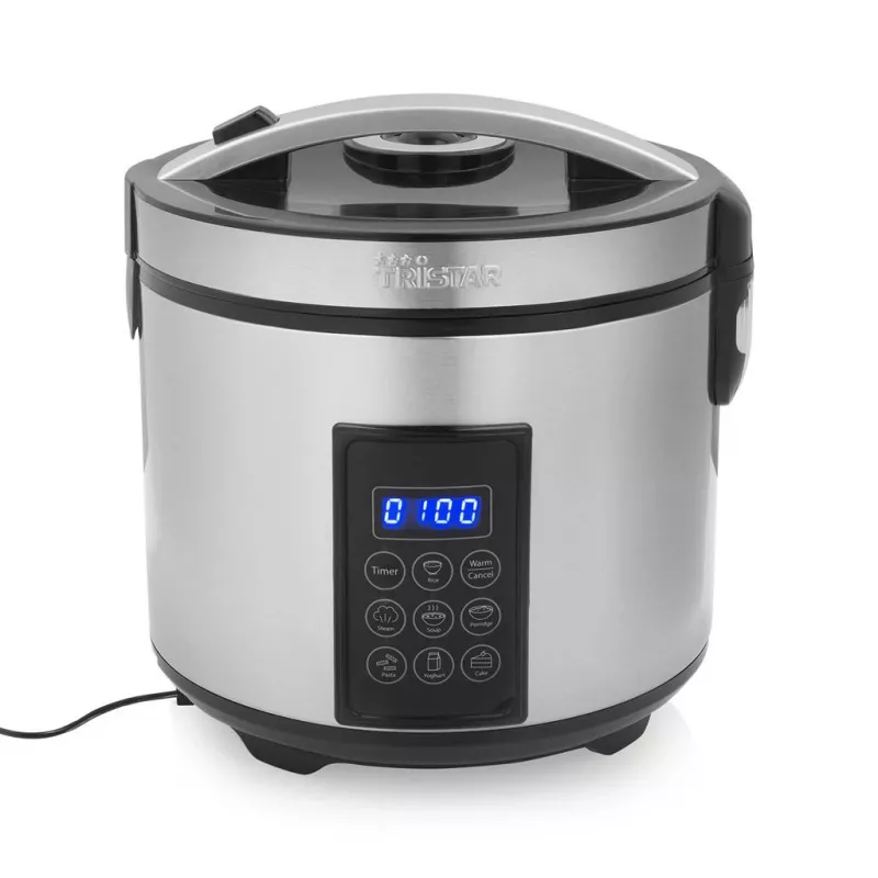 Tristar RK-6138 panela de arroz e vapor digital