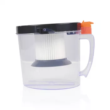Tristar SZ-4116 Aspirador ciclónico, sem saco, design compacto, 2 L, branco