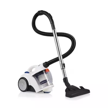 Tristar SZ-4116 Aspirador ciclónico, sem saco, design compacto, 2 L, branco