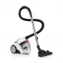 Tristar SZ-4116 Aspirador ciclónico, sem saco, design compacto, 2 L, branco