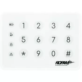 Teclado tátil Triton ROPAM TK-4W