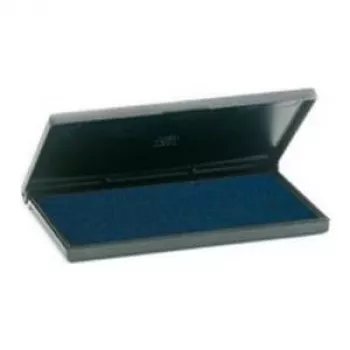 Trodat 9052 almofada de carimbo 110 x 70 mm azul tinta à base de água não tóxica 56344