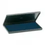 Trodat 9052 almofada de carimbo 110 x 70 mm azul tinta à base de água não tóxica 56344