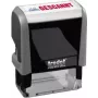 Carimbo de texto autoentintado Trodat ECO Printy Office 4912, 47 x 18 mm, tinta preta, plástico reciclado 128725