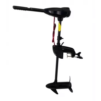 Motor de Pesca TR-TRMO 03 672W 55lbs Impulso 12V Haste 36 polegadas Montagem na Popa