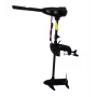 Motor de Pesca TR-TRMO 03 672W 55lbs Impulso 12V Haste 36 polegadas Montagem na Popa