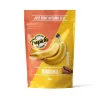Tropicks Banana seca 100 g – Chips de banana crocantes doces com óleo de coco e mel