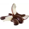 Tropicks Cocos secos com chocolate negro 100 g - snack de fruta tropical