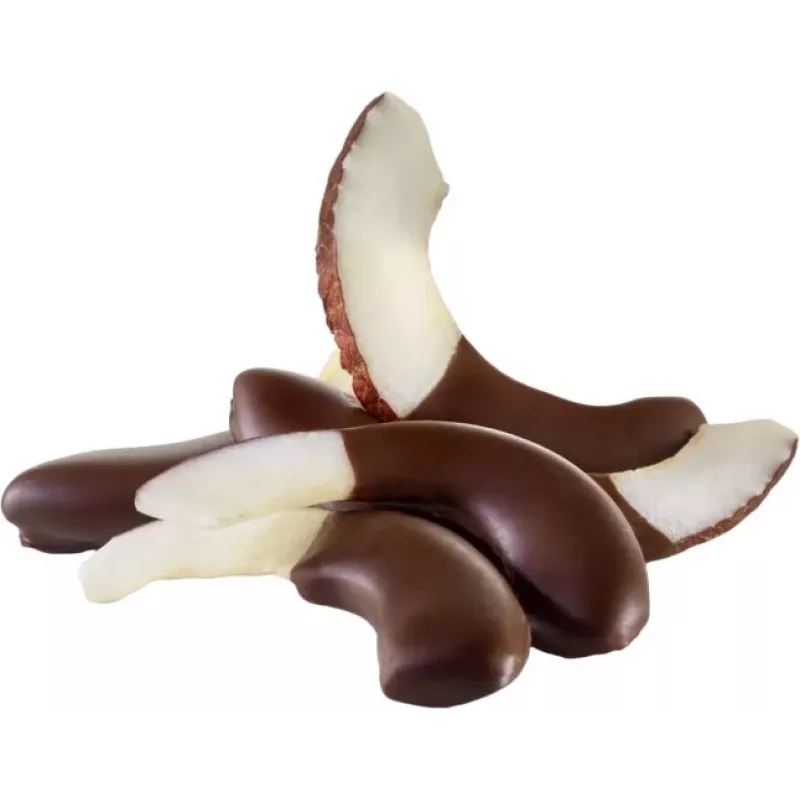 Tropicks Cocos secos com chocolate negro 100 g - snack de fruta tropical