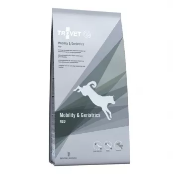 Ração seca Trovet MGD Mobility Geriatrics para cães - 10 kg