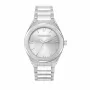 Trussardi homem T-Light relógio de quartzo R2453156006 42 mm mostrador azul couro castanho