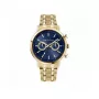 Trussardi Relógio de homem R2453147002 43mm mostrador azul bracelete de pele