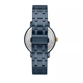 Relógio de homem Trussardi R2453147007 41mm aço inoxidável mostrador azul