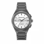 Relógio Trussardi para homem R2453156003 44mm mostrador azul bracelete de pele