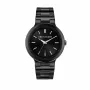 Trussardi Relógio Homem R2453164001 41mm T-Logo Quarzo Aço Inoxidável Mesh Mostrador Azul