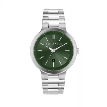 Relógio de homem TRUSSARDI R2453164002 41mm aço inoxidável mostrador azul