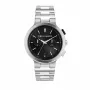 Relógio de homem Trussardi R2453164006 43mm com mostrador azul e bracelete de pele