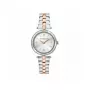 Relógio Trussardi T-Light quartzo mulher R2453145516 34mm prateado bracelete de aço inoxidável milanesa