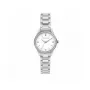 Relógio de quartzo de mulher Trussardi T-Light R2453151520 30mm em aço inoxidável prateado com malha