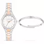 Relógio de mulher Trussardi T-Light quartzo R2453159503 30 mm prateado aço inoxidável