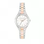 Relógio de mulher Trussardi T-Light R2453157509 30mm prateado aço inoxidável quartzo