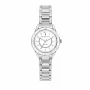 Relógio de quartzo de mulher Trussardi R2453151502 30mm mesh em aço inoxidável prateado